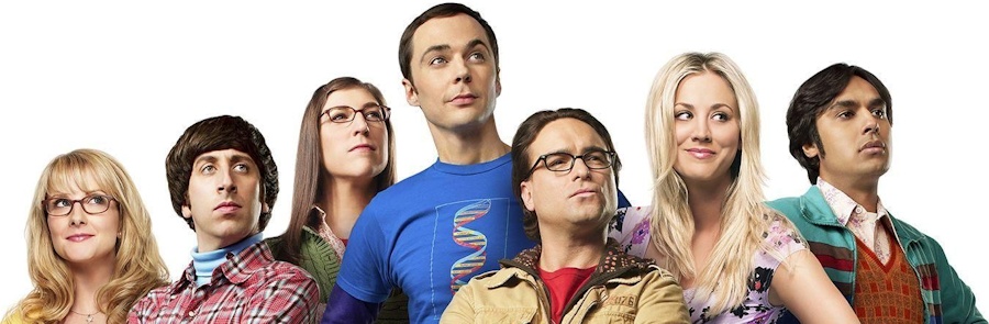The Big Bang Theory Group Photo
